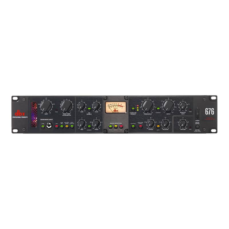 dbx 676 Tube Mic Preamp Channel Strip image 1