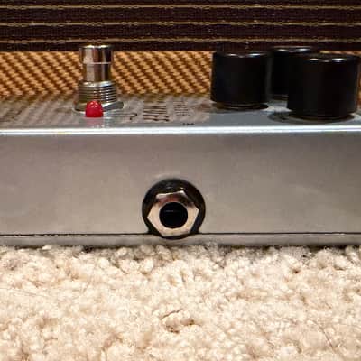 Electro-Harmonix Triangle Big Muff Pi 2018 - Present - Silver image 6