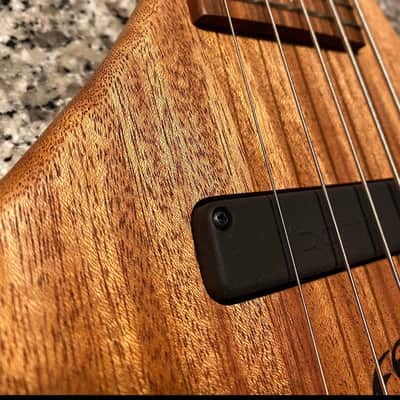 Wing Instruments Left Handed 5 String Bass image 4