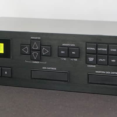 Yamaha PTX8 Percussion Tone Generator Vintage 2U Rack Module - New Screen - 100V image 5