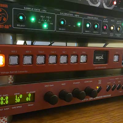 SPL Model 1730 Mercury Mastering D/A Converter 2020 - Black image 3