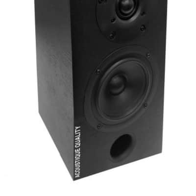 Acoustique Quality AQ Labrador 39 2024 - Black/Oak/Walnut image 1