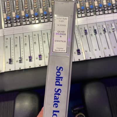 Solid State Logic SSL 9000J 48 Channel Console w/ Atomic Power Supply + Cable Package & Many Spares image 8