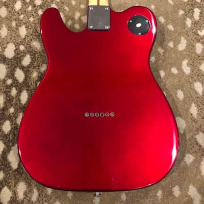 Firefly FFPTH 2020 Red Telecaster Thinline w/ Locking Tuners image 17
