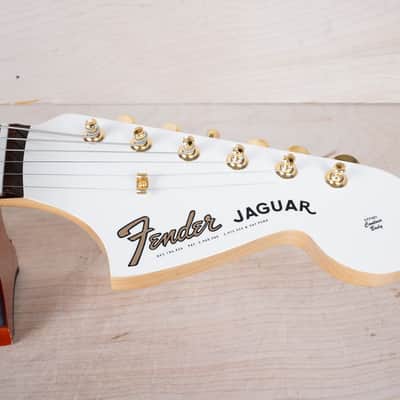 Fender MIJ Traditional '60s Jaguar 2025 Collection White Pearl w/ Bag image 3