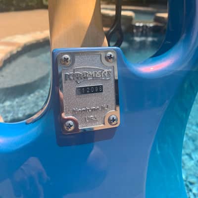 Kramer Pacer Imperial 80s Flip flop blue - mutt image 6
