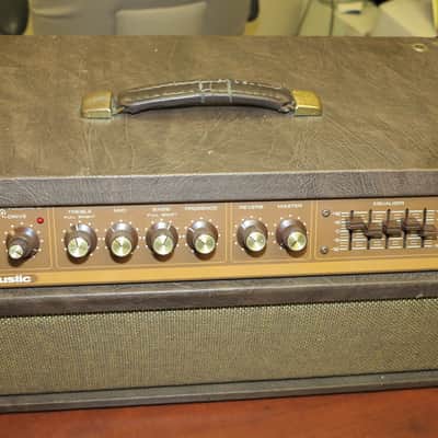 Acoustic G 100 T  tube guitar amp image 21