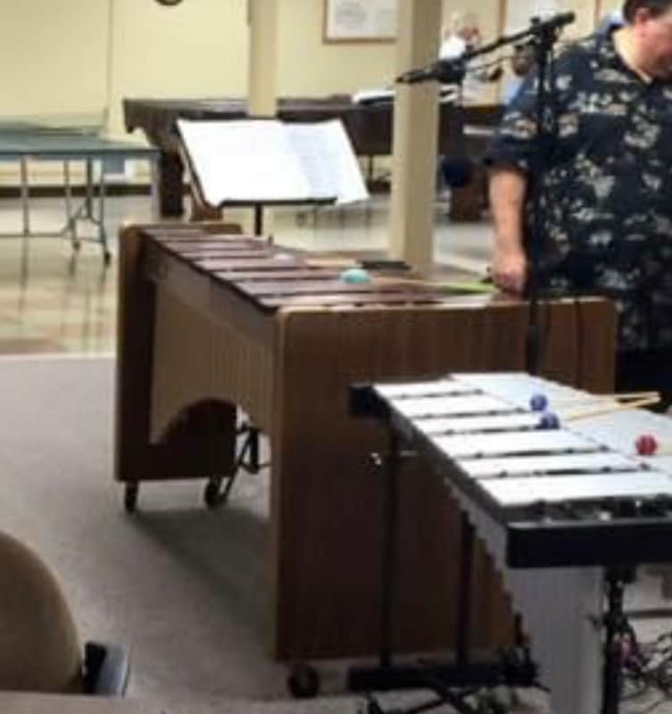 JC Deagan No. 652 Diana Deluxe Marimba with Rosewood Bars image 1