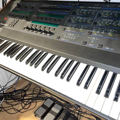 Refurbished and modified Oberheim Matrix 12 61-Key 12-Voice Synthesizer 1986 with extras image 2
