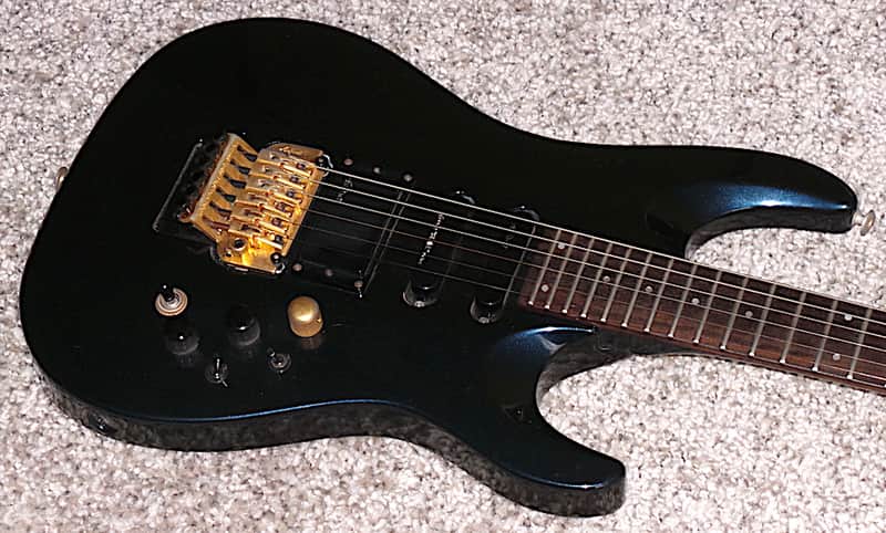 Aria Pro II MA-800 MBL Very rare electric guitar Japan Active electronics. image 1