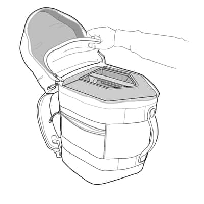 NEW - Bose S1 Pro Backpack for S1 Pro System Black image 9