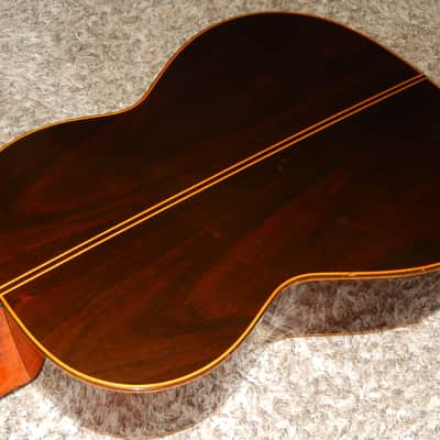 HIDEO IDA C15 1974 - YAMAHA GC70 CLASS CLASSICAL CONCERT GUITAR - SPRUCE/BRAZILIAN ROSEWOOD image 10