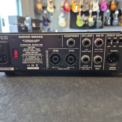 Genz Benz Streamliner 600 STM-600 Hybrid Tube Bass Amp Head image 7