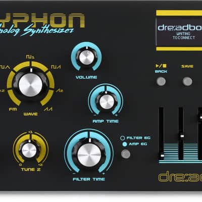 Dreadbox Typhon Desktop Monophonic Analog Synthesizer image 1