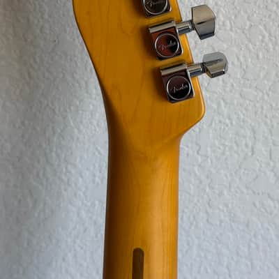 Fender American Professional II Telecaster with Maple Fretboard 2025 - Black image 8