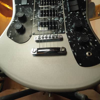 Formanta Style USSR Electric Guitar Built In Tone Bender Soviet Germanium Fuzz image 4