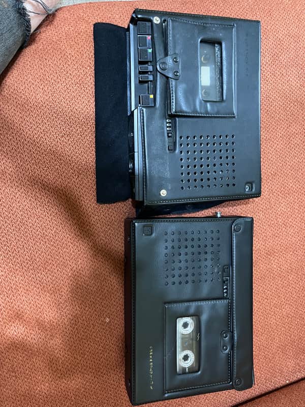 Marantz PMD 222 1991-1996 - Black image 1