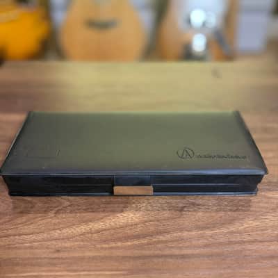 Vintage Audio Technica AT 4031 Made in Japan Condenser Microphone w/ Original Case image 4