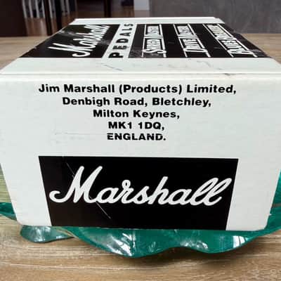 Marshall Shred Master Distortion Pedal – NOS – Original Box – Early Serial S03927 image 6
