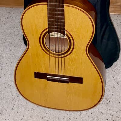 1960's Tranquillo Giannini S.A. No. 6 Classical Guitar image 1