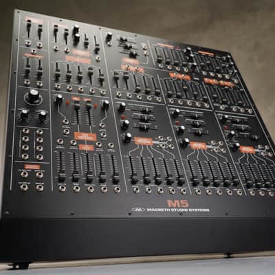 Macbeth Studio Systems M5 Modular Synthesizer #58840 image 22