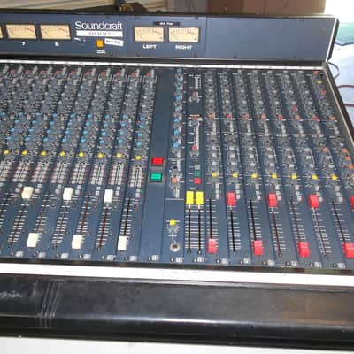 Soundcraft-8000-mixing-console-32-x-8-recording-mixer-works-great-tested image 15