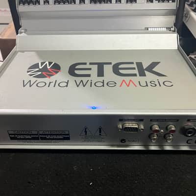 Etek Notemix MA 400 Professional Powered Laptop Mixer 14 channels image 3