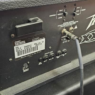 Peavey XXL TransTube Series 100-Watt Guitar Head - Custom image 6