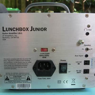 ZT Amplifiers Lunchbox Junior 1x5" Guitar Combo Amp LBJ1 image 2