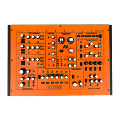 Analogue Solutions Fusebox X - 3 VCO True Analogue Semi-modular Synthesizer [Three Wave Music] image 2