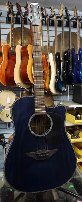 Keith Urban The Urban Guitar Collection "Player" by Keith Urban - Blue image 1