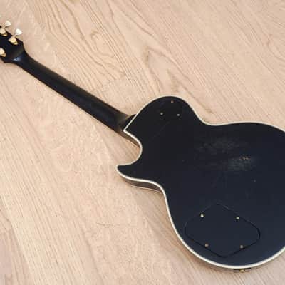 1985 Greco Black Beauty Custom EGC68-60 Mint Collection Japan Fujigen w/ Screamin PAFs image 12