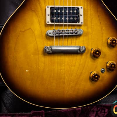 Gibson Les Paul Standard Custom Shop Slash Signature Piezo 2003 SL 055 - 1200 First Run Tobacco burst -VIDEO- image 13