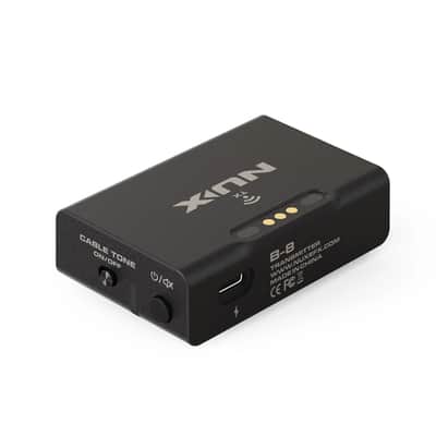 NuX B8 Wireless Instrument System - Demo image 6