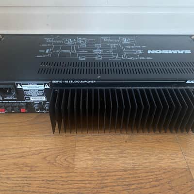 Samson SERVO-170 - Black matte image 4