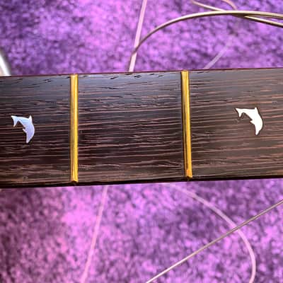 Warwick Dolphin Pro 1 / EARLY 1989 - 4 String / Seaglass Black Burst image 20