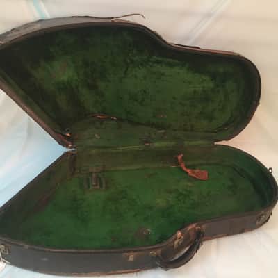 Conn Double Bell Euphonium-Gold Plated-Engraved-Made 1913-Clean-Playable-w/Case! image 17