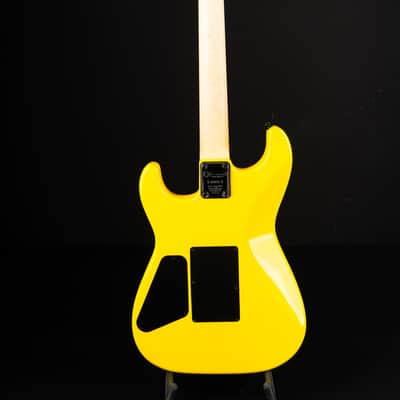 2023 Charvel Custom Shop San Dimas Pointy - Graffiti Yellow image 8