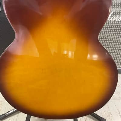 Hondo HL-5 1980s - Sunburst image 6