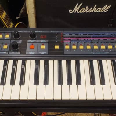 Sequential Circuits Multi-Trak 1985 analog synth 6 voice