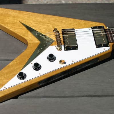 Peter Max Baranet 1958 Gibson Flying V Replica for Sale image 2