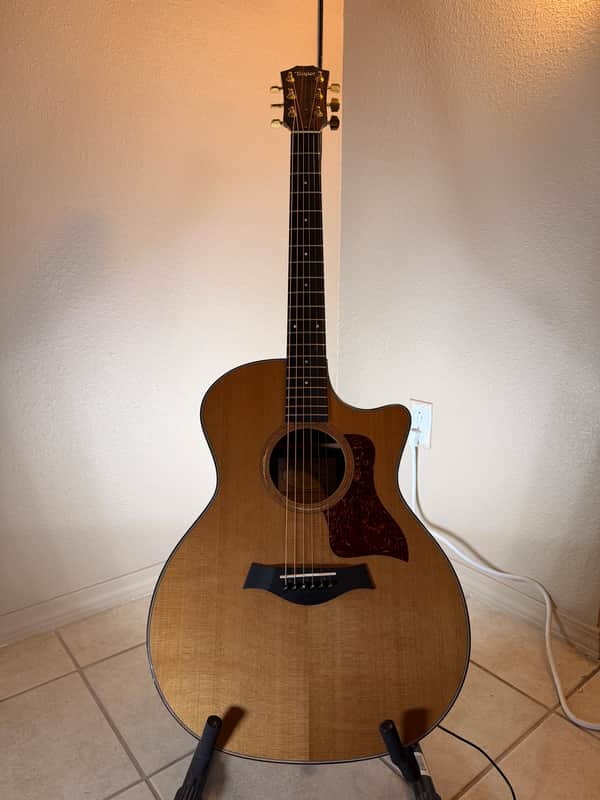 Taylor 714CE FACTORY DEMO 2004 image 1