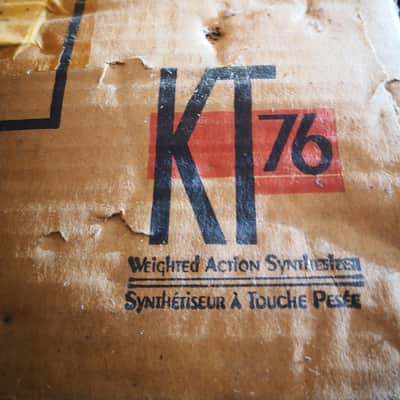 Ensoniq KT-76 64-Voice Digital Synthesizer 1992