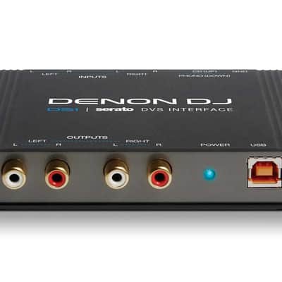 Denon DJ  DS1  SERATO DIGITAL VINYL AUDIO INTERFACE image 2