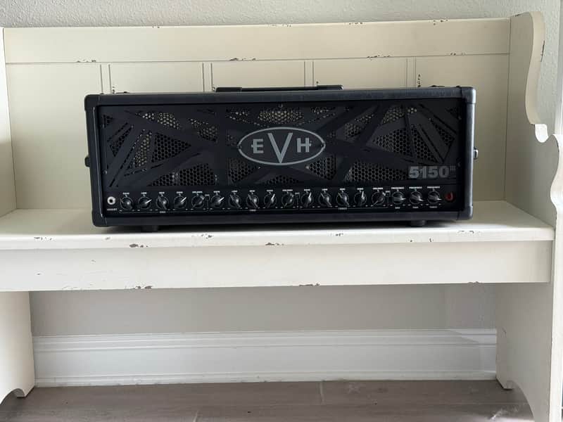 EVH 5150 III 100S 3-Channel 100-Watt Guitar Amp Head 2015 - Present - Black image 1