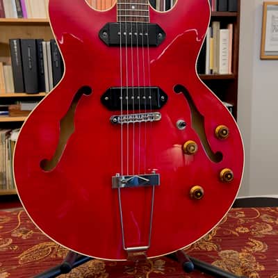 Heritage H-530 2012 Trans Cherry - Lollar Pickups image 9