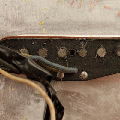 original 1962 Fender Duo-Sonic SLAB BOARD Shaded Sunburst/Maroonburst HANG TAG! image 23