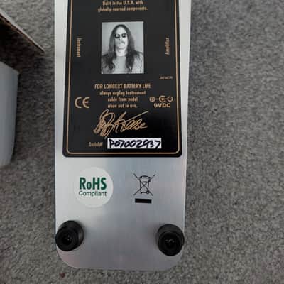 Real McCoy Custom RMC4 Picture Wah 2000s - Blue image 3