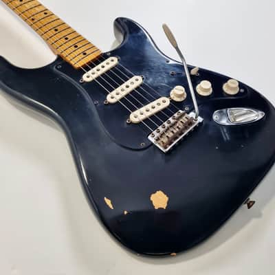 Fender Stratocaster American Vintage 57 Black 2003 image 15