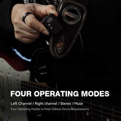 M-vave wp-12 2.4GHz Wireless in-Ear Monitor System Transmitter Receiver Auto-Pairing, 2.4G Stereo IEM System Low Latency in-Ear Guitar Studio Live Performance SWS-12 One to More (Price includes the import duty for US buyer) image 7